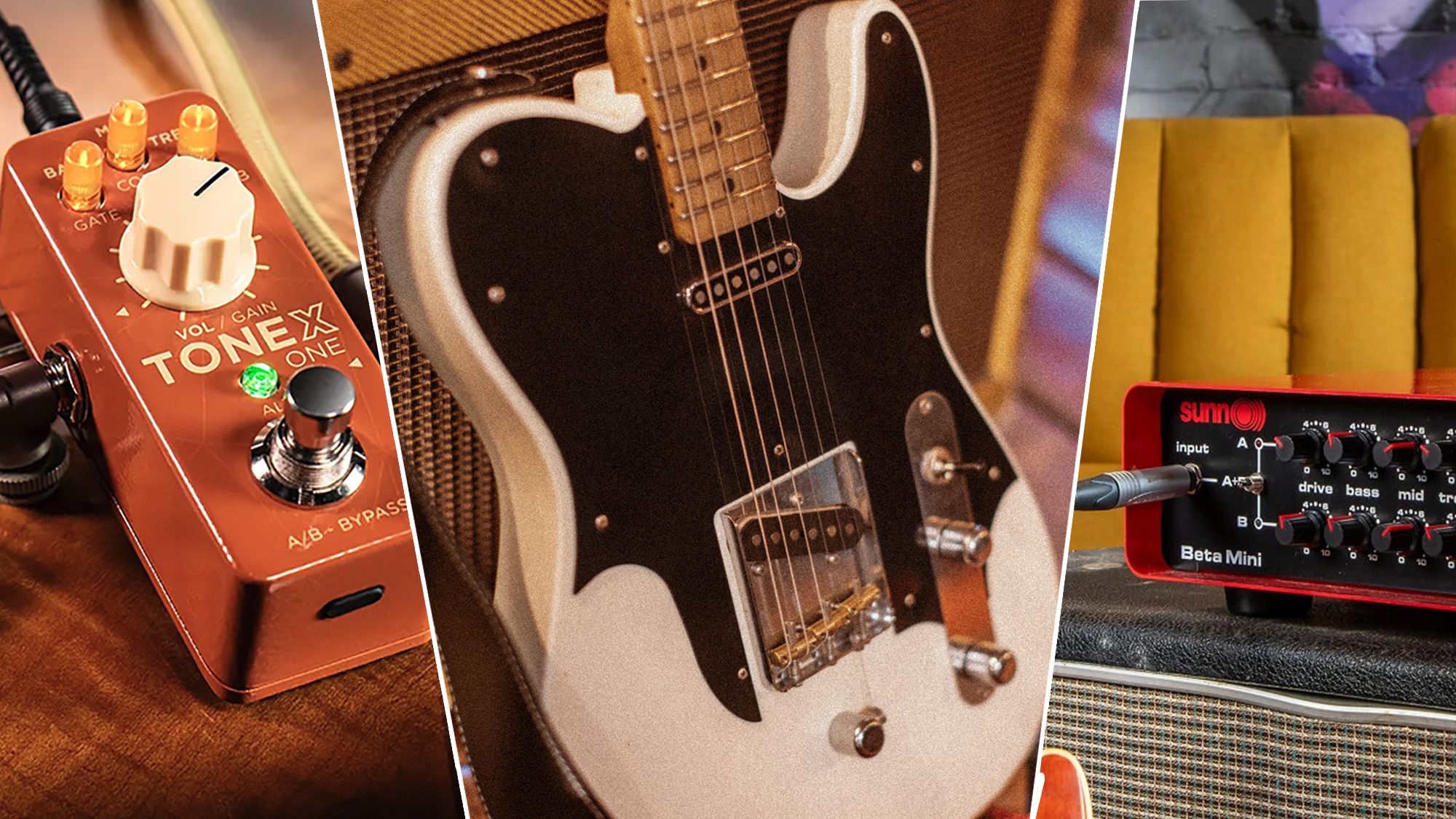 The Most Exciting Guitar Equipment Launches of March 2026]