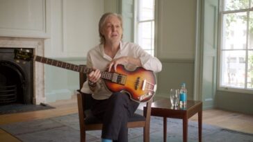 The Story of Paul McCartney's Reunion with His Missing Beatles Bass Guitar.]
