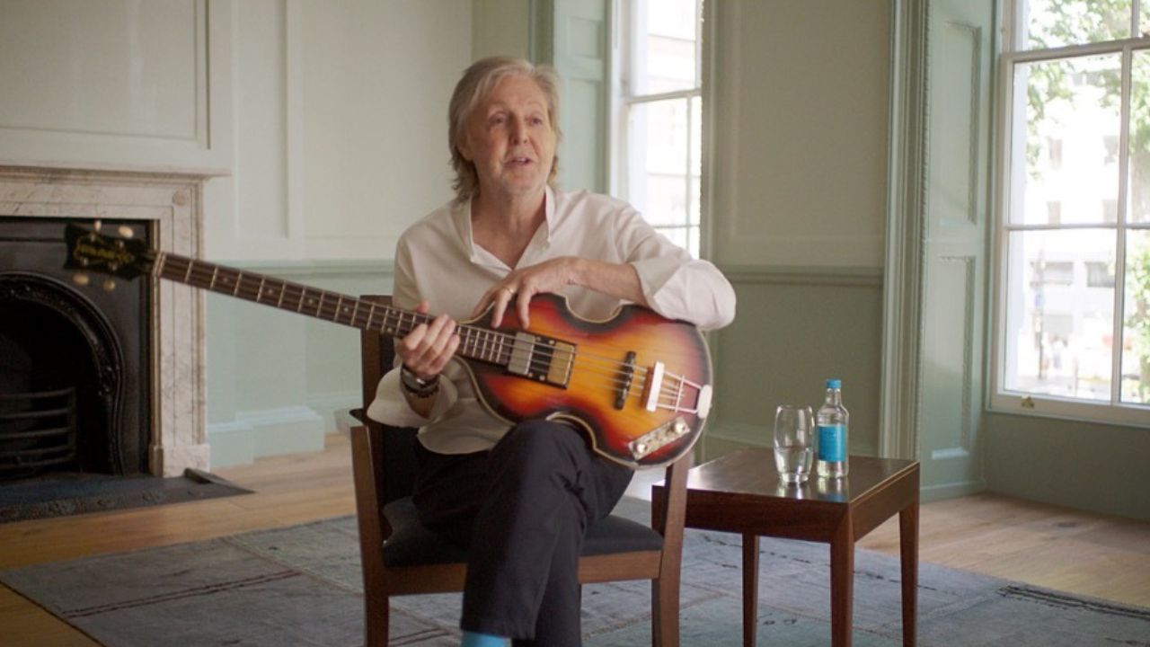 The Story of Paul McCartney's Reunion with His Missing Beatles Bass Guitar.]
