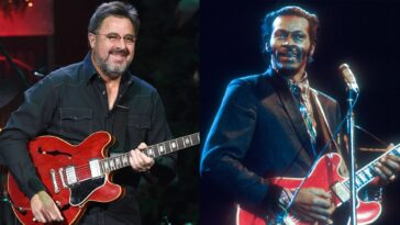 The Story of Vince Gill's Acquisition and Loss of Chuck Berry's Autograph]