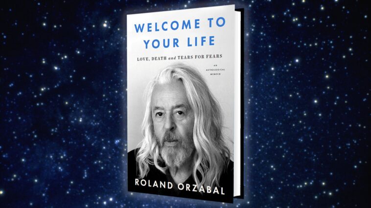 “The Untold Journey: The Band, Fame, Heartbreak, Healing, and Astrology” — Roland Orzabal of Tears For Fears Releases His First Autobiography, Blending Personal Narrative with Astrological Insights.]