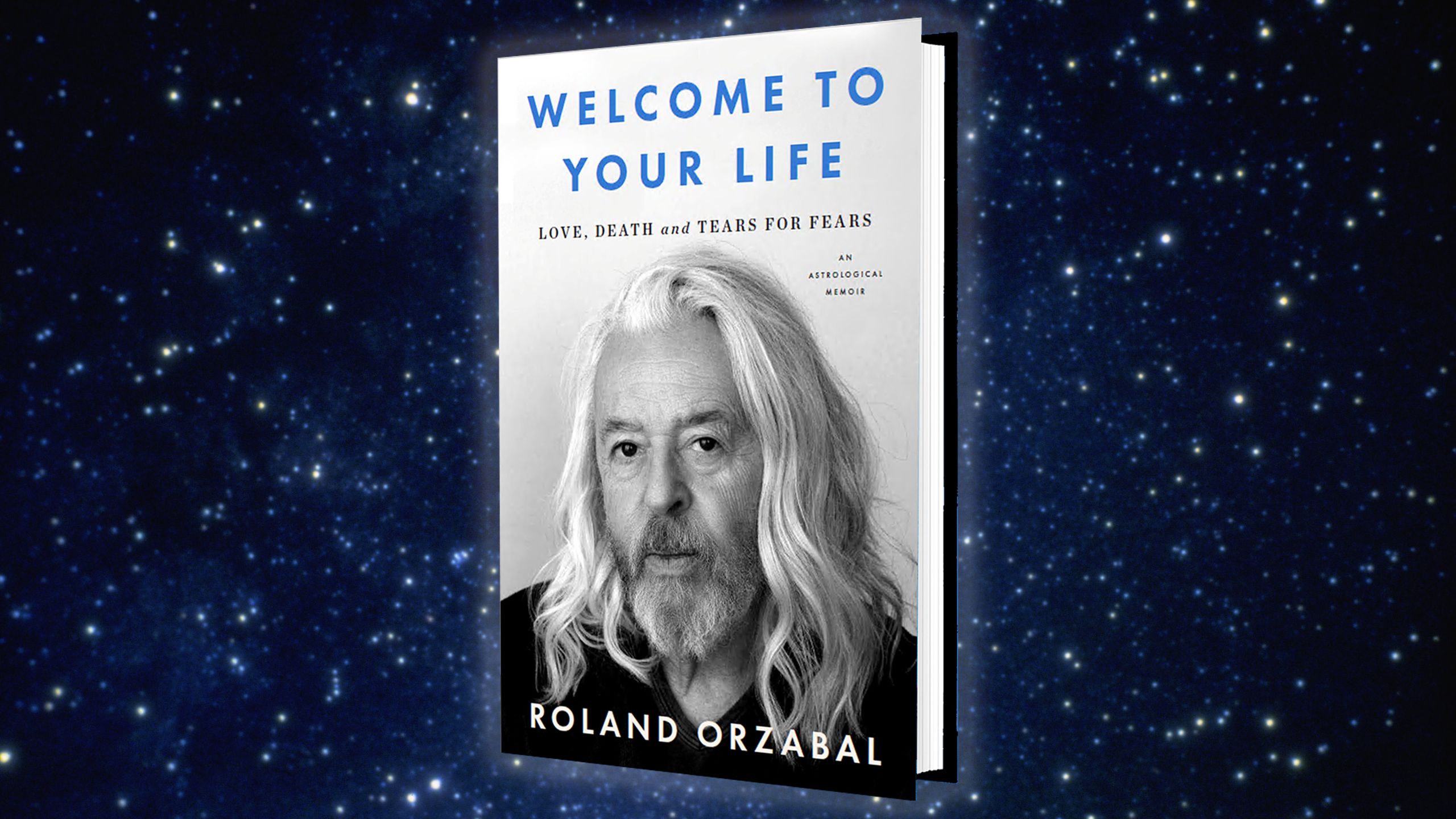 “The Untold Journey: The Band, Fame, Heartbreak, Healing, and Astrology” — Roland Orzabal of Tears For Fears Releases His First Autobiography, Blending Personal Narrative with Astrological Insights.]