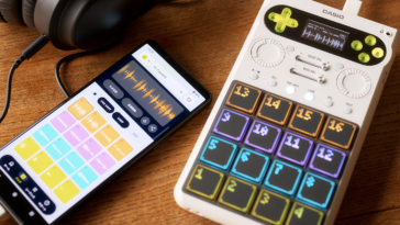 The budget-friendly sampler from Casio showcased at NAMM is now up for preorder.]