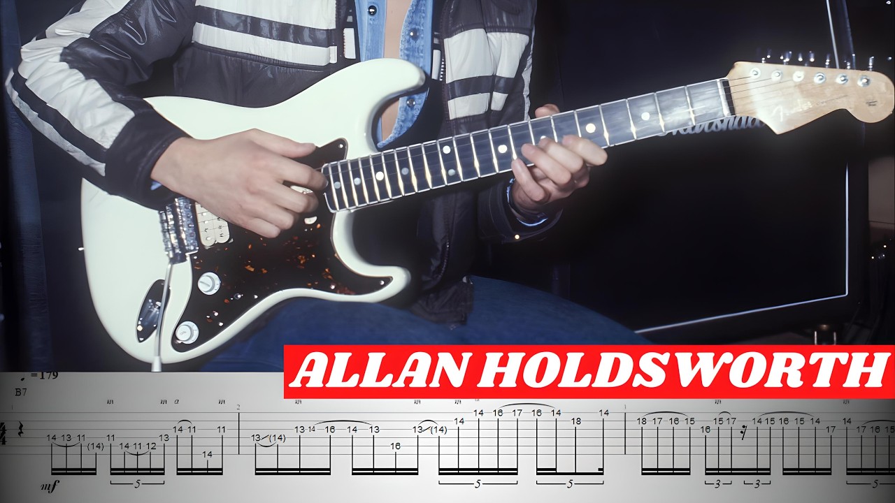Allan Holdsworth