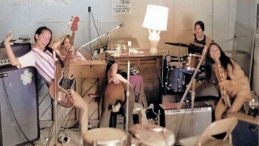 The tale of Fanny: Pioneers of the First All-Female Bands Worldwide]