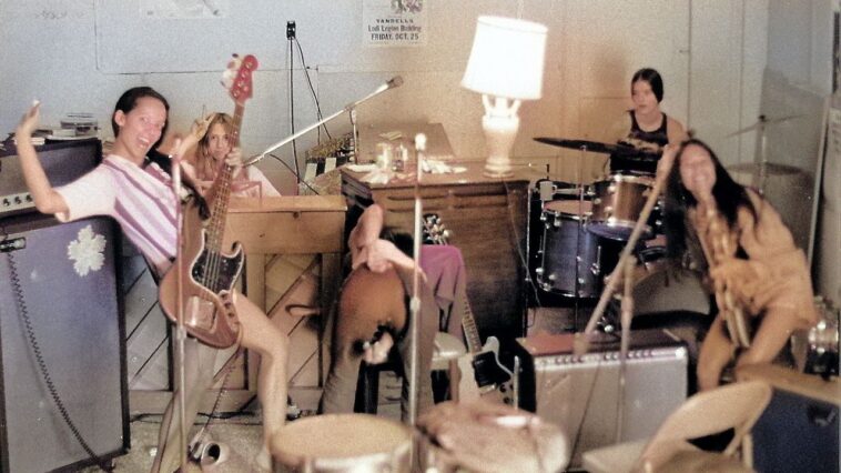 The tale of Fanny: Pioneers of the First All-Female Bands Worldwide]