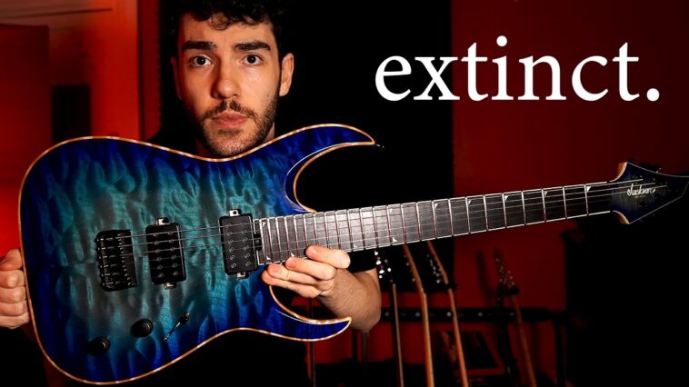 This GORGEOUS Jackson USA Guitar Is Now EXTINCT 18 Misha Mansoor