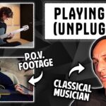 This footage broke my brain. "Playing God Unplugged POV" (Polyphia) | reaction & analysis 25 Tim Henson