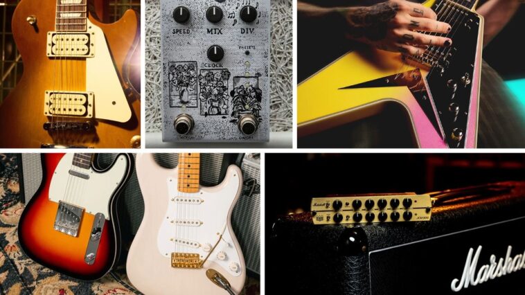 This week's standout guitar equipment that intrigued me]