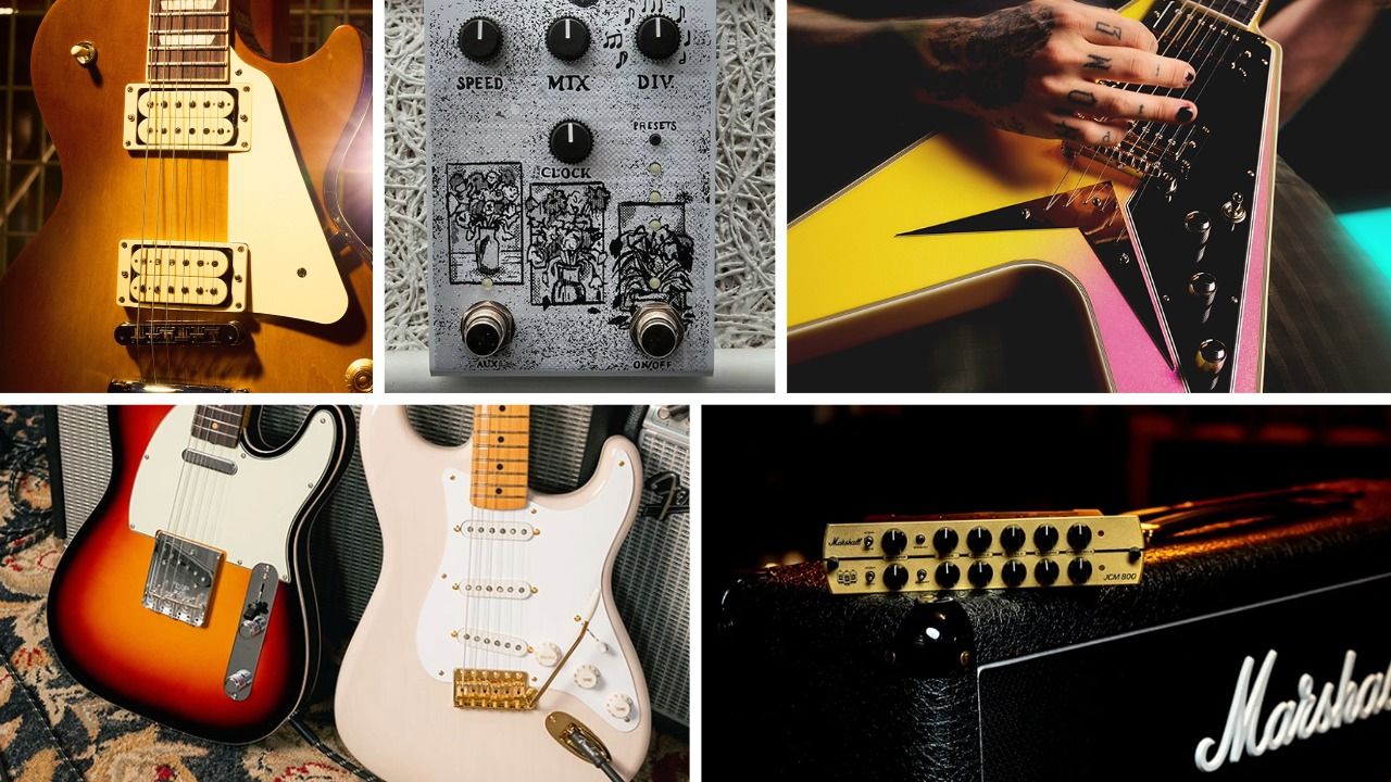 This week's standout guitar equipment that intrigued me]