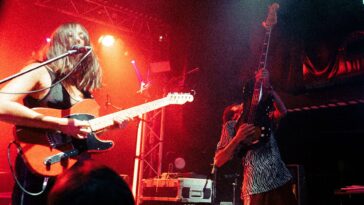 Tina Maynard from Masca: How Three Months with IDLES Transformed My Musicianship]