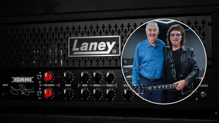 "Tony Iommi Pays Tribute as Lyndon Laney, Founder of Laney Amplification, Passes Away at 77: 'We Owe Our Existence to You'"]