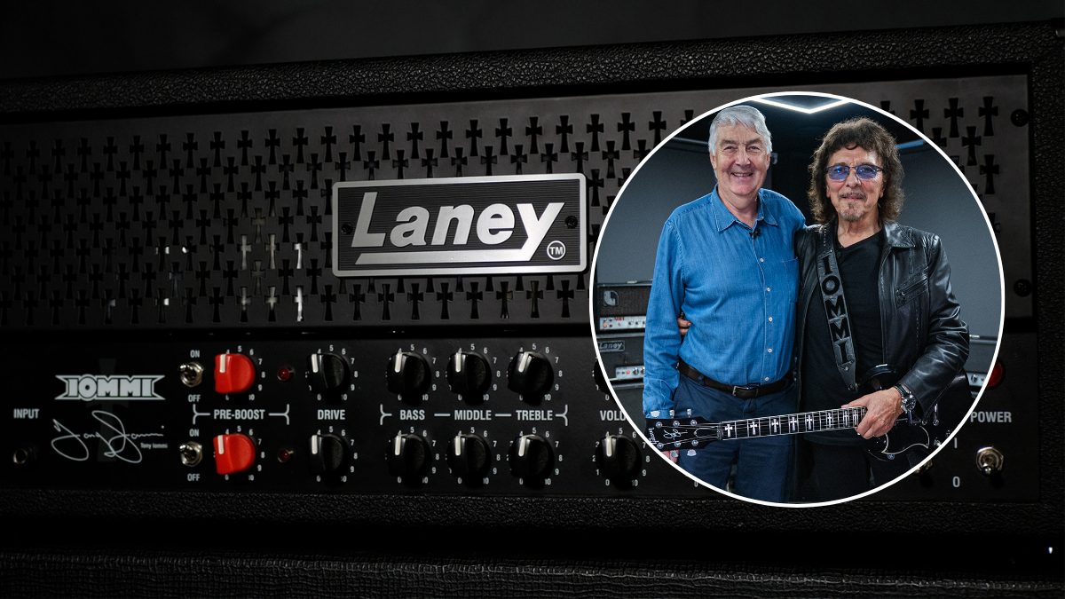 "Tony Iommi Pays Tribute as Lyndon Laney, Founder of Laney Amplification, Passes Away at 77: 'We Owe Our Existence to You'"]