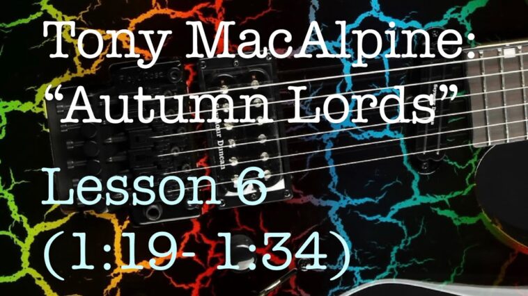 Tony MacAlpine