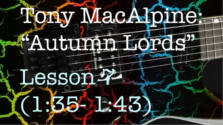 Tony MacAlpine