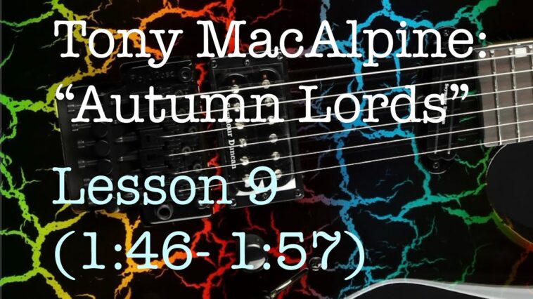 Tony MacAlpine