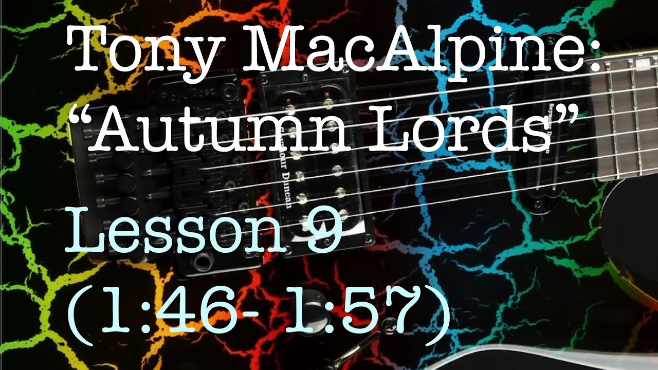 Tony MacAlpine