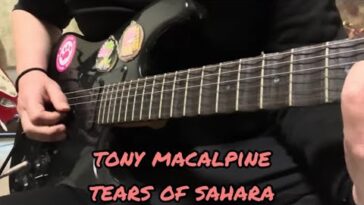 Tony MacAlpine