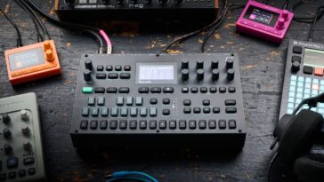 “Undoubtedly one of the most motivating and user-friendly Elektrons we've experienced”: Review of the Elektron Tonverk.]
