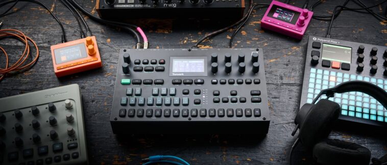 “Undoubtedly one of the most motivating and user-friendly Elektrons we've experienced”: Review of the Elektron Tonverk.]