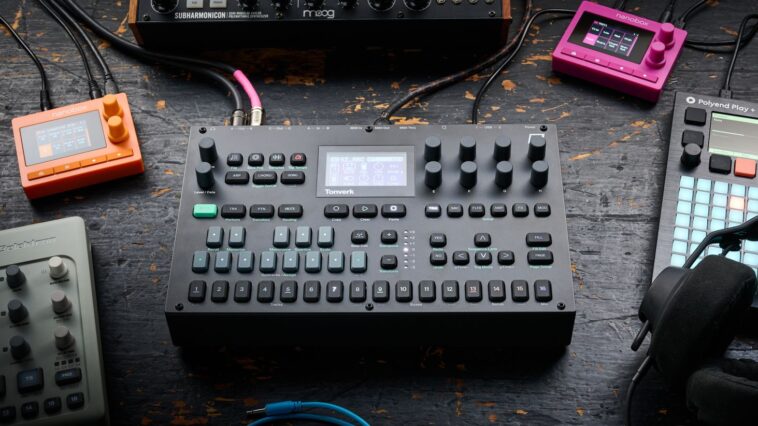 “Undoubtedly one of the most motivating and user-friendly Elektrons we've experienced”: Review of the Elektron Tonverk.]