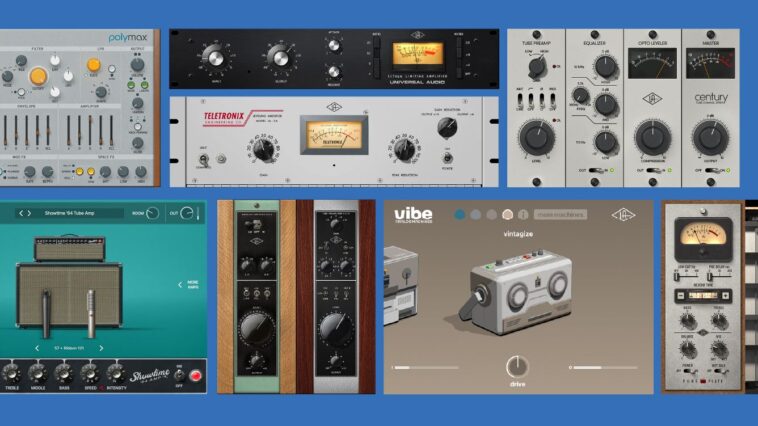 Universal Audio is offering a free bundle featuring eight of its top plugins in the UAD Explore FREE collection.]