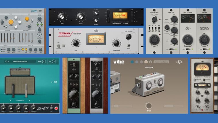 Universal Audio is offering a free bundle featuring eight of its top plugins in the UAD Explore FREE collection.]