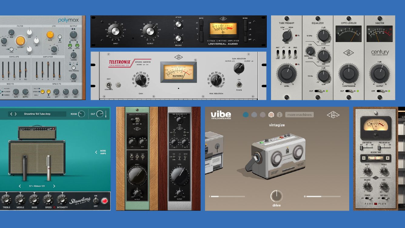 Universal Audio is offering a free bundle featuring eight of its top plugins in the UAD Explore FREE collection.]