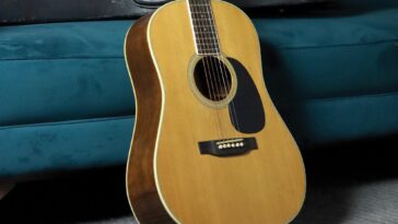 Unraveling the Secrets of the 1967 Martin D-35S]
