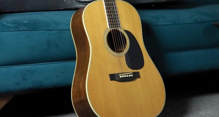 Unraveling the Secrets of the 1967 Martin D-35S]
