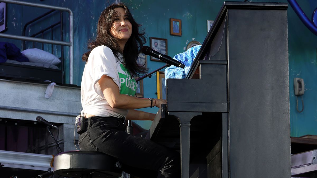 "Vanessa Carlton Discusses How Her Surprise Coachella Performance of a Classic Hit Nearly Went Awry: You Can’t Sing When You’re Crying or Have Hair in Your Mouth"]