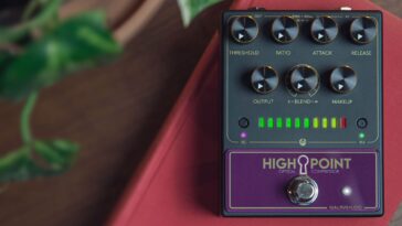 Walrus Audio's Highpoint: A Highly Impressive Compressor Pedal]