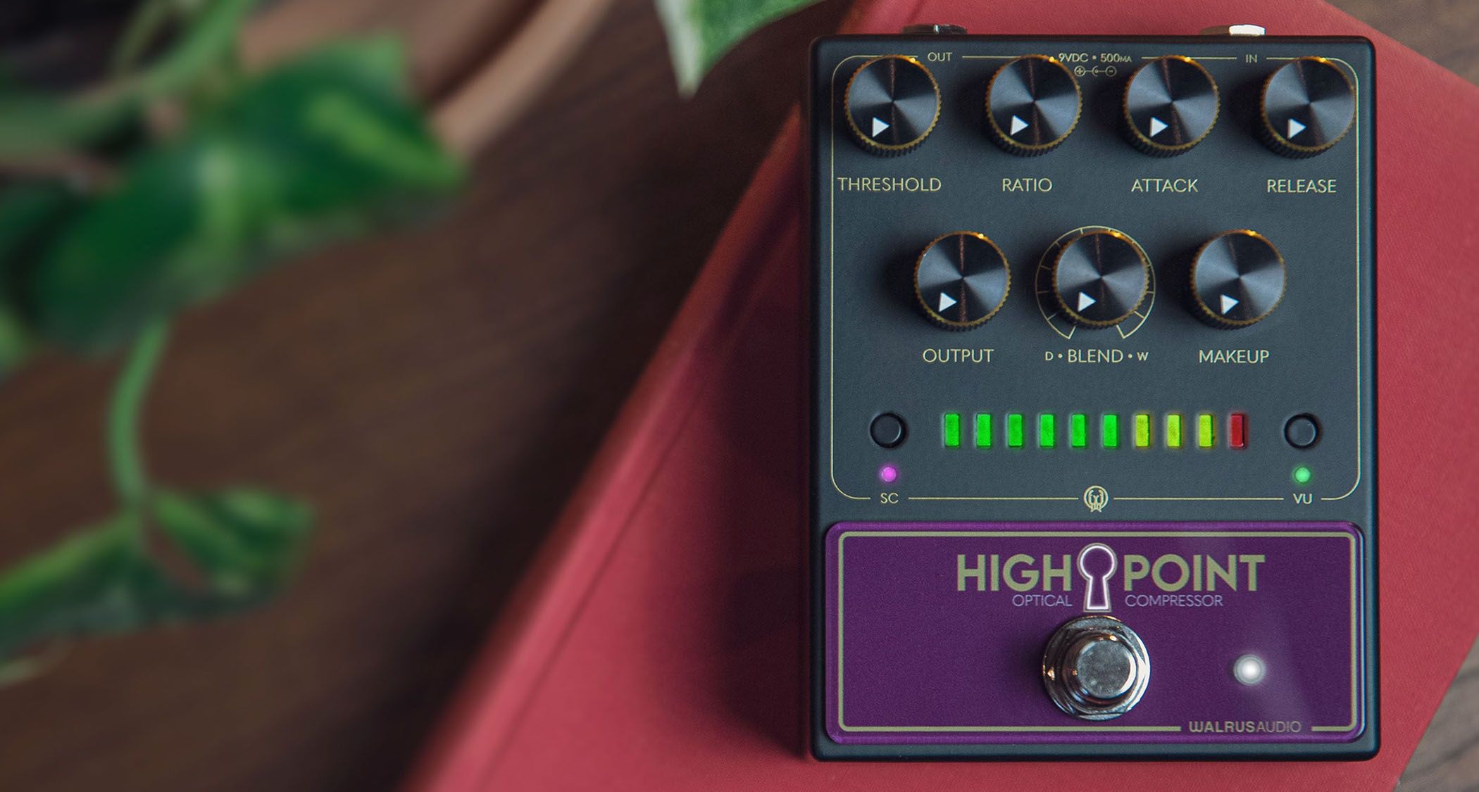 Walrus Audio's Highpoint: A Highly Impressive Compressor Pedal]