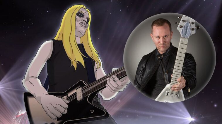 What Brendon Small of Dethklok Learned from a Metal Master]