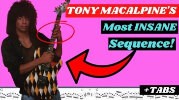 Tony MacAlpine