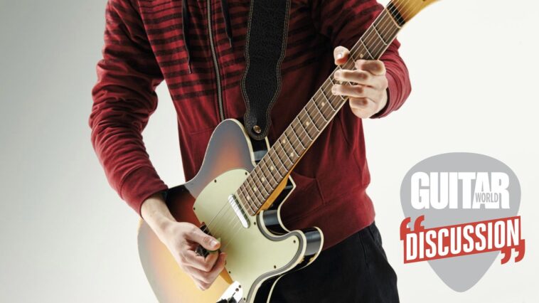 Who is the most legendary player of the Fender Telecaster?]