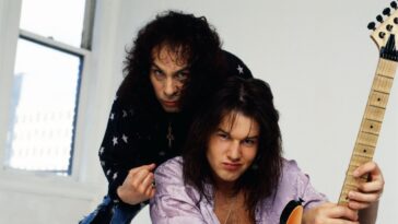 Why Rowan Robertson Faced Challenges During His Debut Gig with Dio]