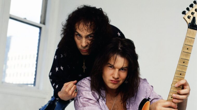 Why Rowan Robertson Faced Challenges During His Debut Gig with Dio]