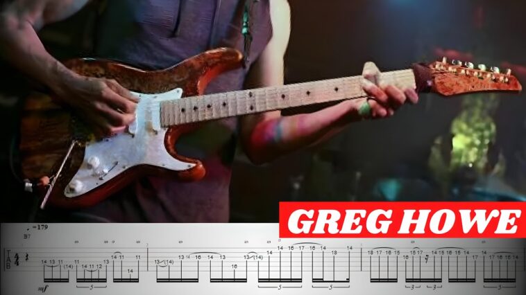 Greg Howe