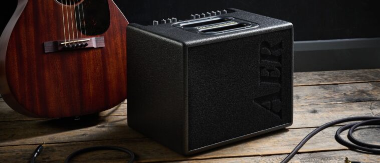 "With its straightforward design, portable dimensions, and lovely sound, I'm thrilled to keep returning to my acoustic guitar: AER Compact 60/4 Review."]
