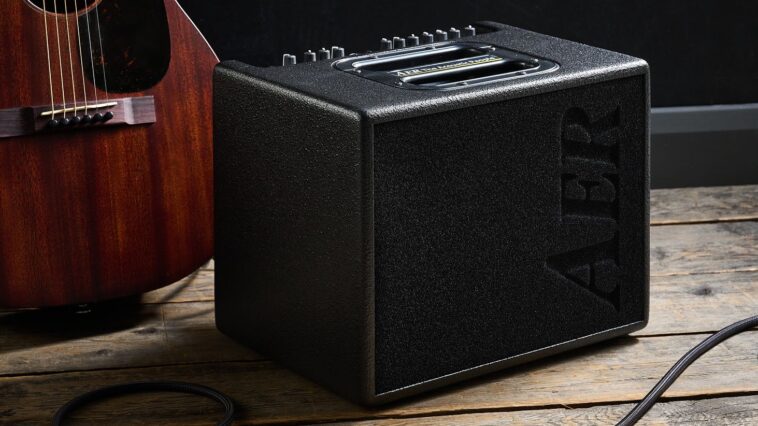 "With its straightforward design, portable dimensions, and lovely sound, I'm thrilled to keep returning to my acoustic guitar: AER Compact 60/4 Review."]