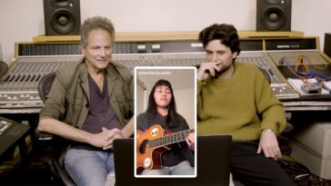 "Wow! That’s something I reserve for live performances — it’s not on the album”: Lindsey Buckingham responds to TikTok covers of Fleetwood Mac’s 'Never Going Back Again,' praising one as “better than my own.”]