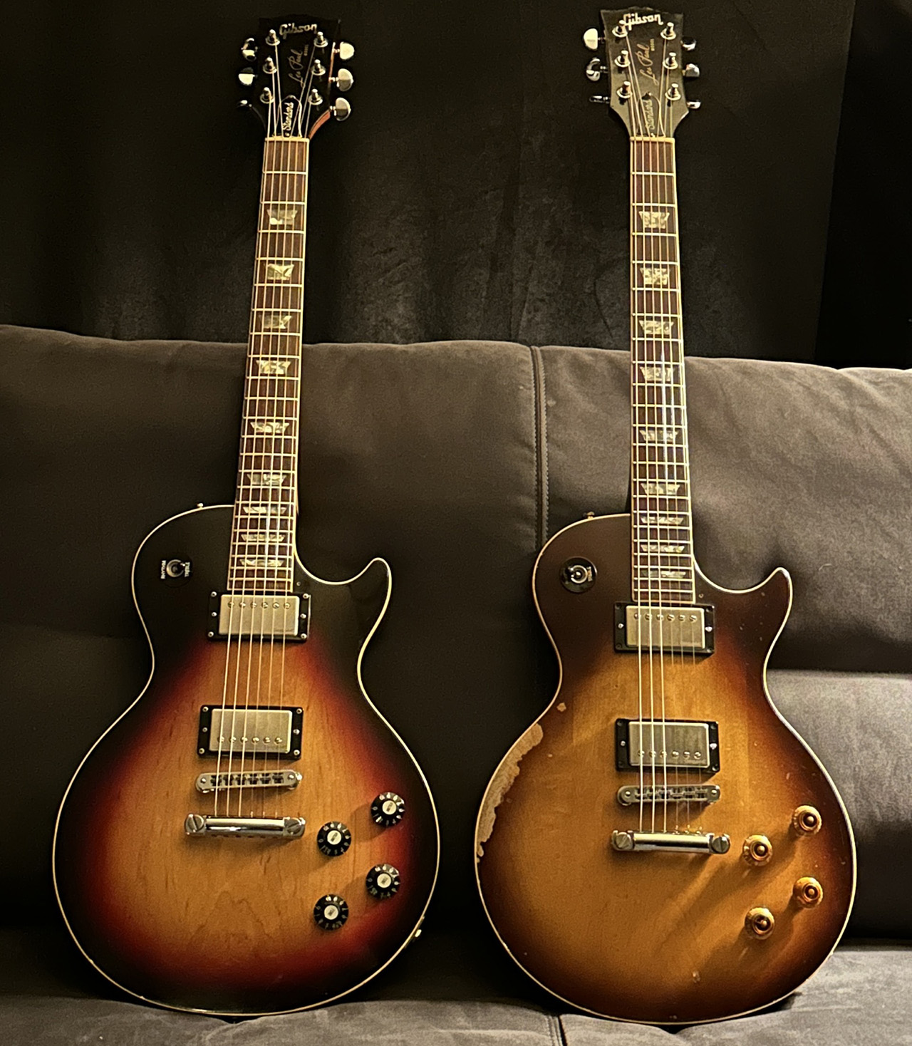 Peter Klett's guitars