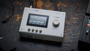 Yamaha URX44V Analysis | MusicRadar]