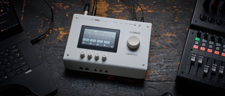 Yamaha URX44V Analysis | MusicRadar]