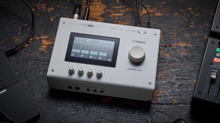 Yamaha URX44V Analysis | MusicRadar]