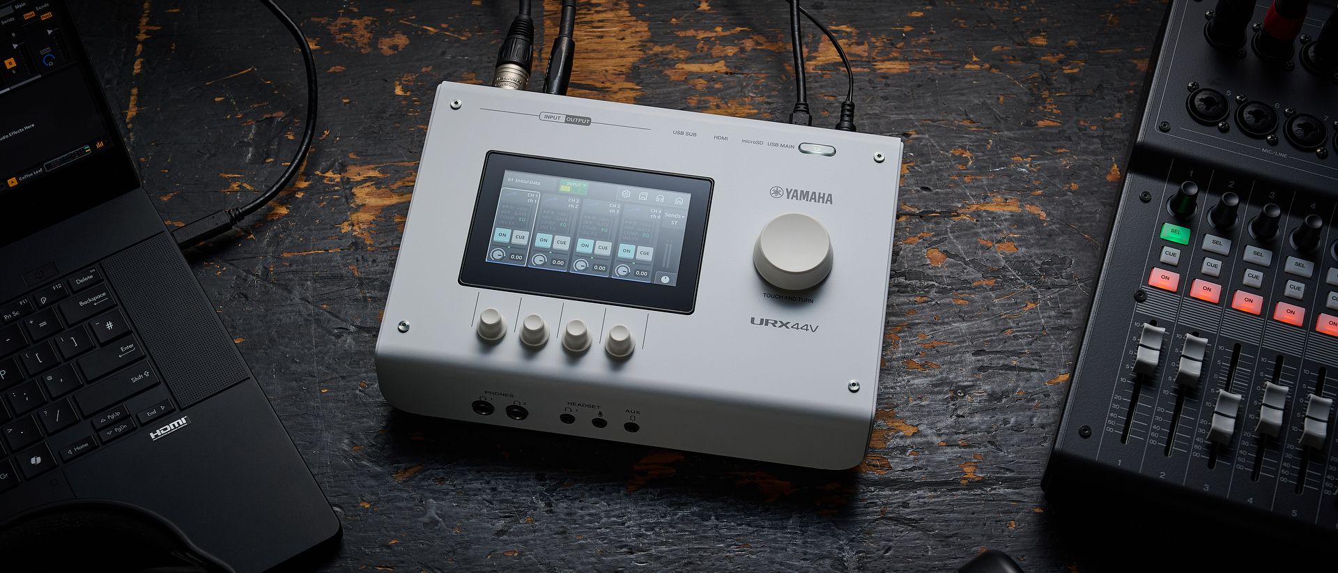 Yamaha URX44V Analysis | MusicRadar]