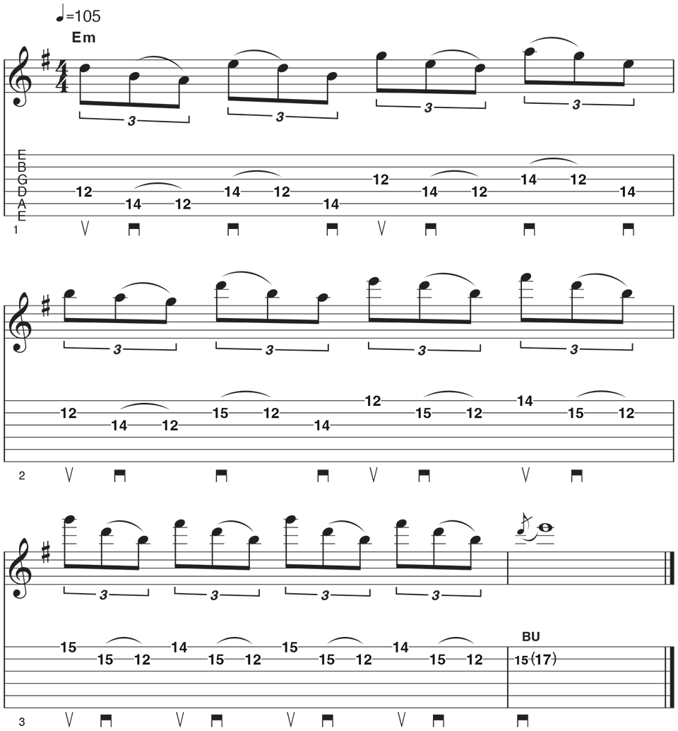 Paul Gilbert Shred Lick