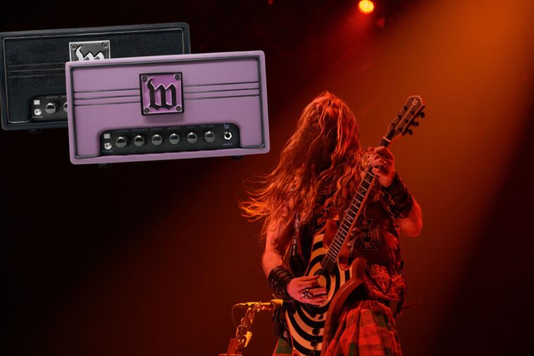 Zakk Wylde introduces his signature Wylde Audio Berzerker amplifier.]