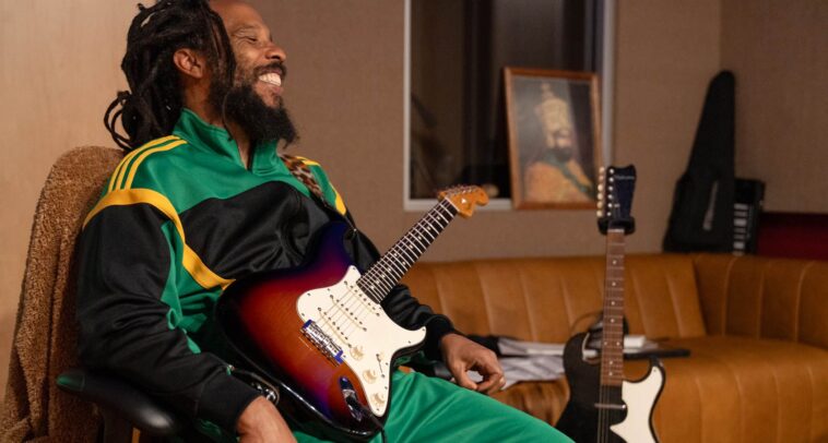 Ziggy Marley Reflects on Lessons from His Father and the Guitar as a Tool for Change]